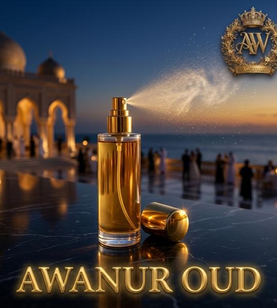 Awanur OUD Perfume 30ML | Premium Long-Lasting Oud Fragrance