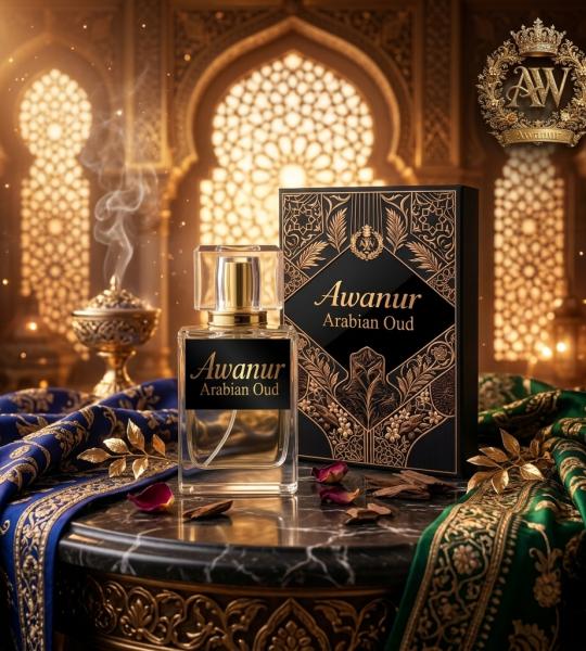 Awanur Arabian OUD Perfume 50ML | Premium Long-Lasting Oud Fragrance