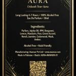 Coming Soon Awanur AURA Perfume | Premium Alcohol-Free Long-Lasting Fragrance – 50ML