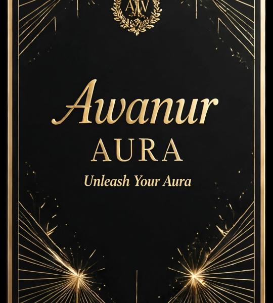 Coming Soon Awanur AURA Perfume | Premium Alcohol-Free Long-Lasting Fragrance – 50ML