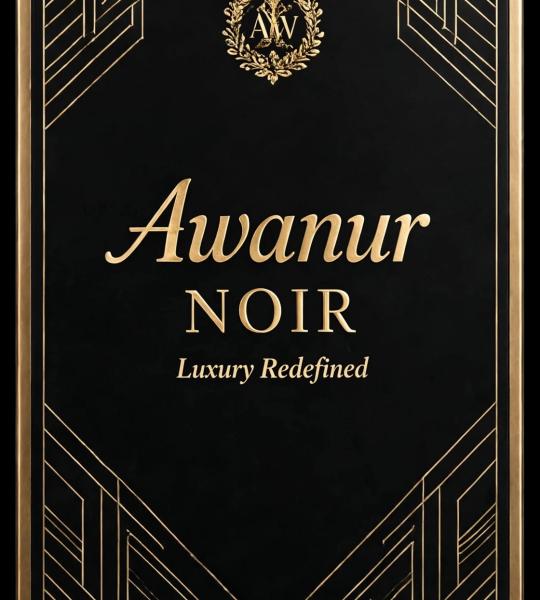 Coming Soon... Awanur NOIR Perfume | Premium Alcohol-Free Long-Lasting Fragrance – 50ML
