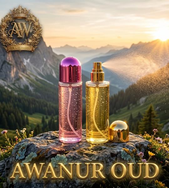 Awanur Perfume Couple Offer | OUD & Rose for Men & Women
