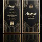 Coming Soon... Awanur NOIR Perfume | Premium Alcohol-Free Long-Lasting Fragrance – 50ML