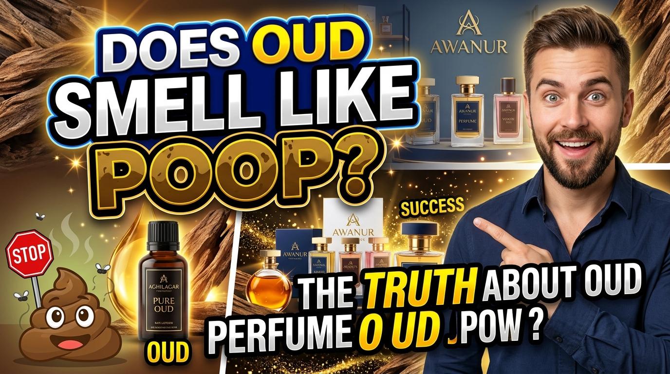 Does Oud Smell Like Poop? The Truth About Oud Perfume