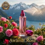 Awanur Rose Fresh Perfume 30ML | Premium Long-Lasting Rose Fragrance