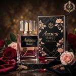 Awanur Rose Perfume | Premium Long-Lasting Rose Fragrance